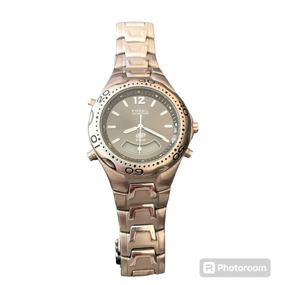 Fossil Men’s Stainless Steel Watch EUC